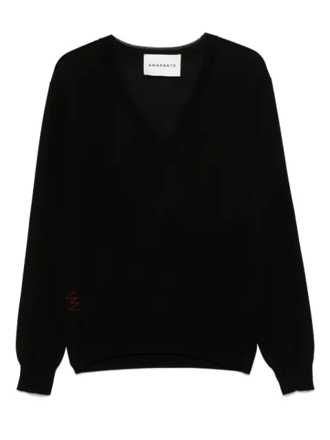 AMARÁNTO cotton top Black B9D0008