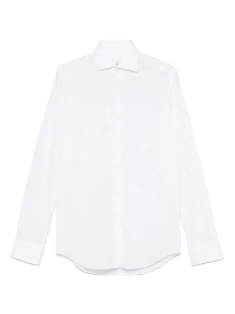 Alessandro Gherardi long-sleeve shirt White BP12G7TM007