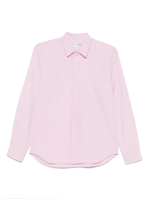 Comme Des Garçons Pre-Owned 2000s cotton shirt Pink CG250HS