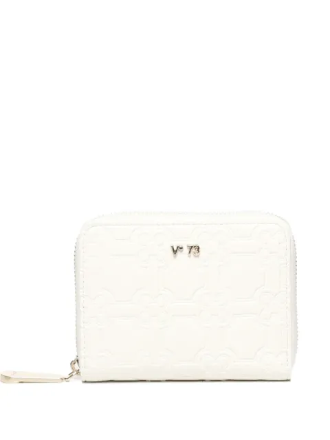V°73 logo-lettering wallet White 73PS8ZY259EUGENIA