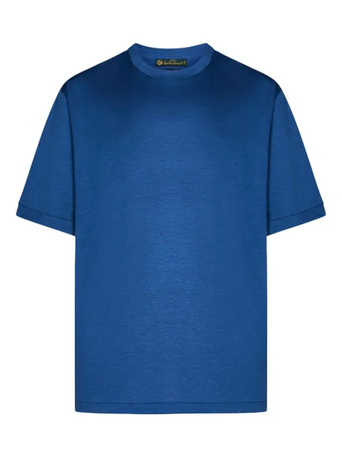 FRANZESE COLLECTION Nuvola T-shirt Blue FRATH09