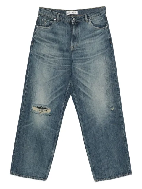 OUR LEGACY Vast Cut distressed jeans Blue M4255VR