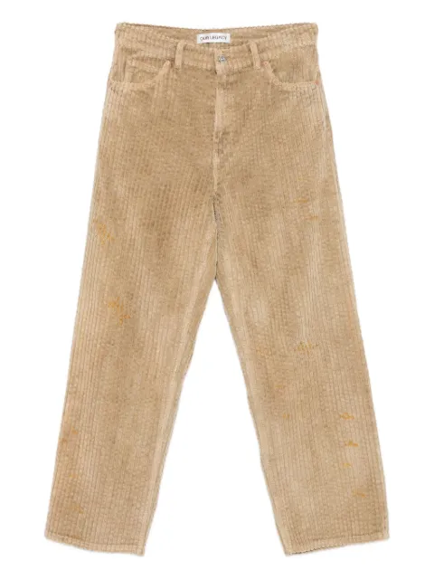 OUR LEGACY Vast Cut trousers Neutrals M4255VT