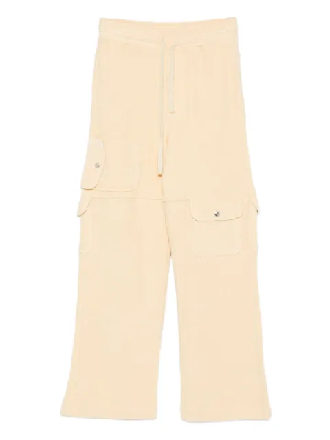 Aya Muse drawstring trousers Yellow AMSS2531