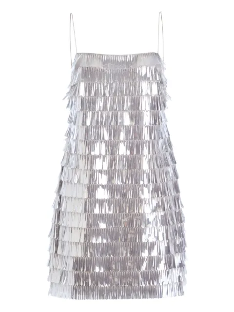 Retrofete Amalie mini dress Silver RPF251165117