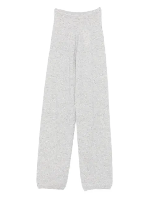 Aya Muse cashmere-blend trousers Grey AMPF2582