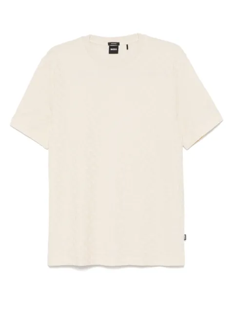 BOSS Thompson T-shirt Neutrals 50537131