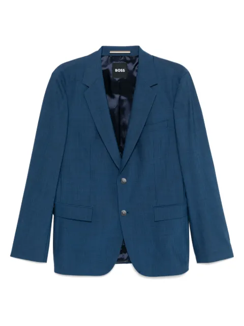 BOSS Houston blazer Blue 50540521