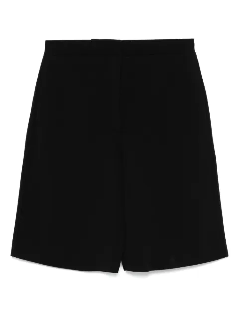 TOTEME knee-length shorts Black 253WRB0305YA0187001