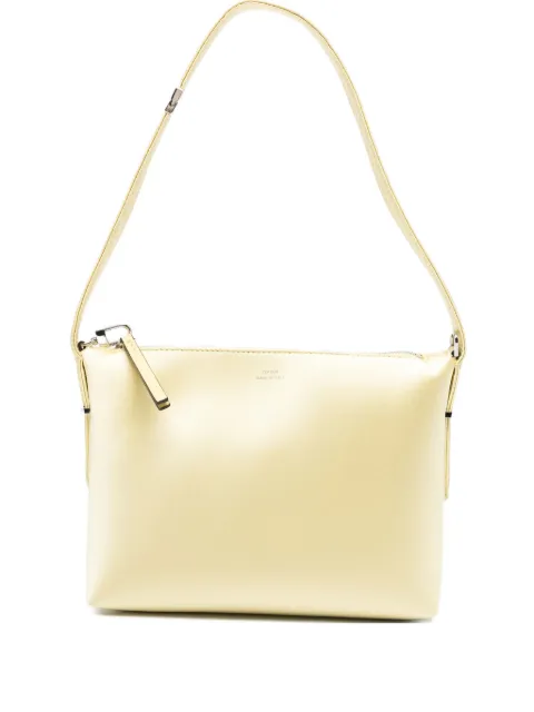 TOTEME bevel satin shoulder bag Yellow 253WAL0090FB0227267