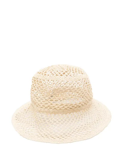TOTEME crochet hat Neutrals 253WSH0036YA0201318