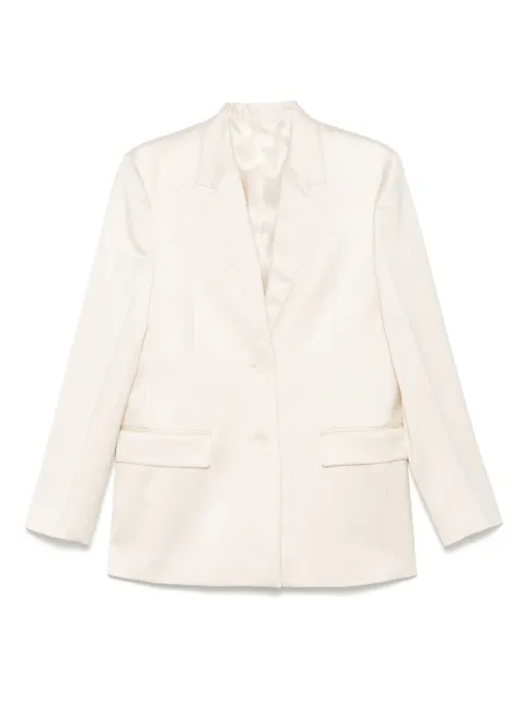 TOTEME single-breasted blazer Neutrals 253WRZ0054FB0390116