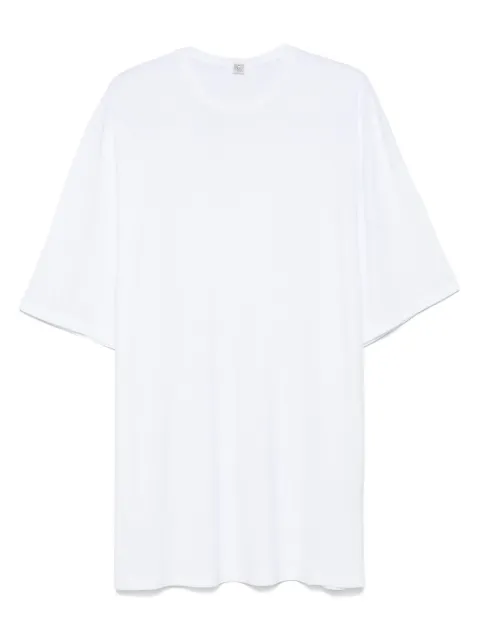 TOTEME relaxed T-shirt dress White 253WRT0594FB0419047