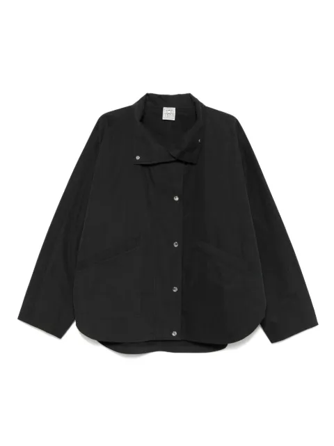 TOTEME summer parachute jacket black Black 253WRO0222FB0427001