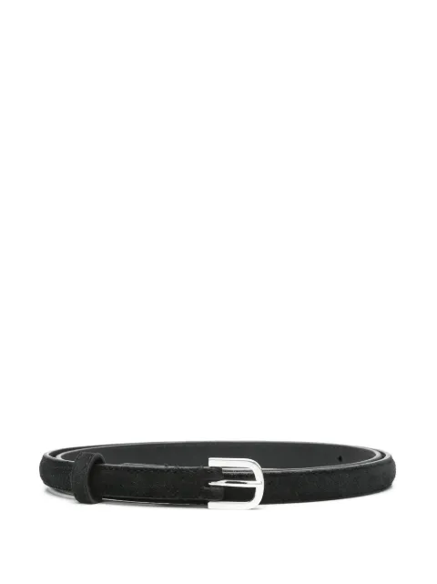 TOTEME suede belt Black 241WAM877LE0004001