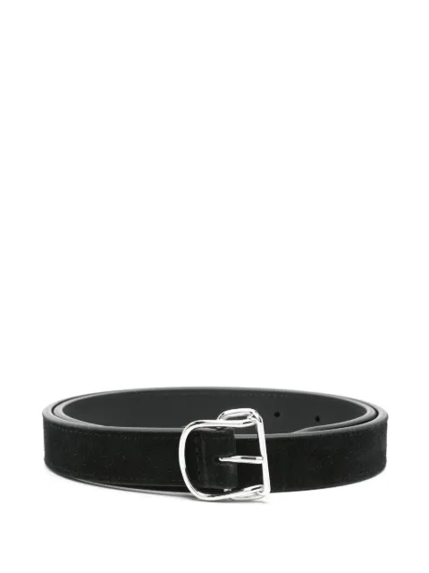 TOTEME suede belt Black 253WAM0047LE0004001