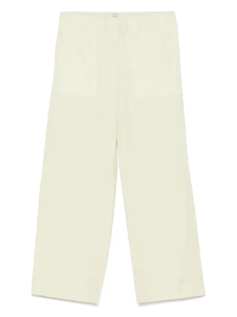 TOTEME twisted-seam boxer trousers Yellow 253WRB0307FB0226300