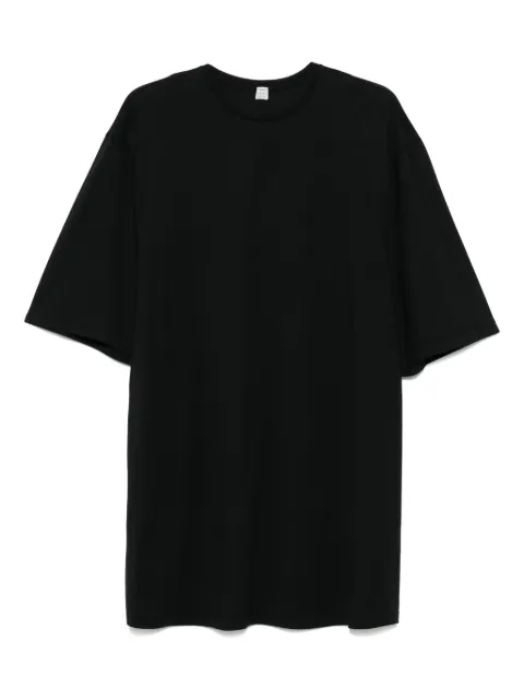 TOTEME relaxed T-shirt dress Black 253WRT0594FB0419001