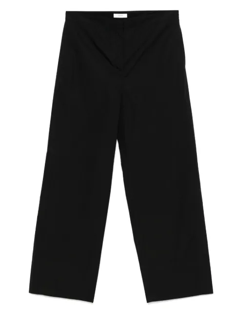 TOTEME twisted-seam trousers Black 253WRB0295FB0226001