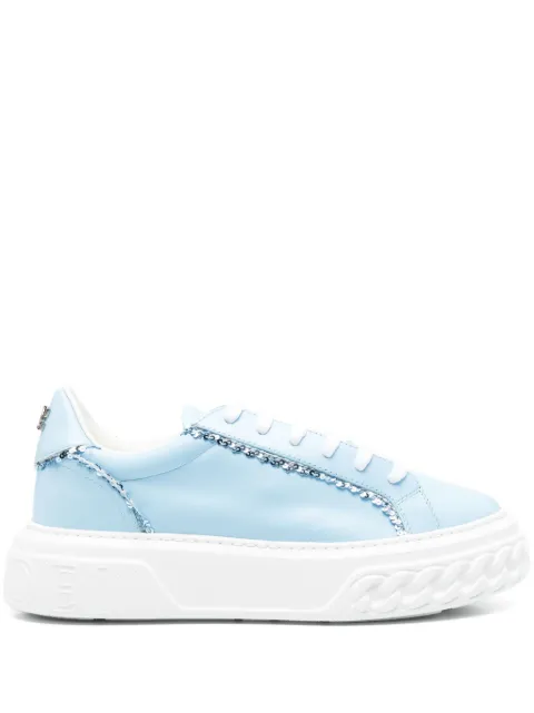 Casadei Off Road lace-up sneakers Blue 2X050J0201C1715