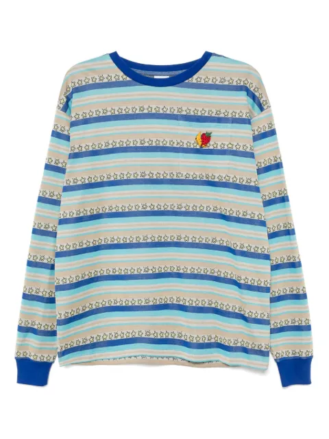 Sky High Farm striped T-shirt Blue SHF02T0121