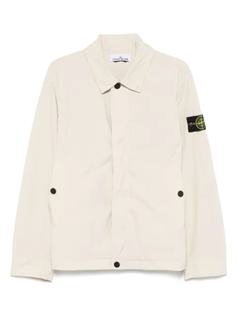 Stone Island Compass-badge jacket Neutrals K1S154100025S0042