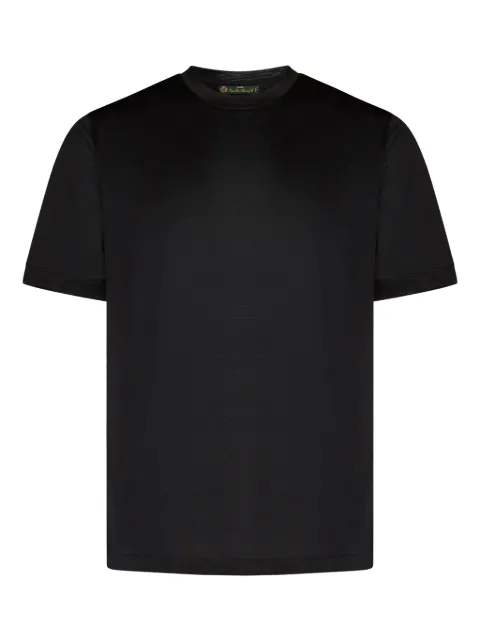 FRANZESE COLLECTION Nuvola T-shirt Black FRATH09