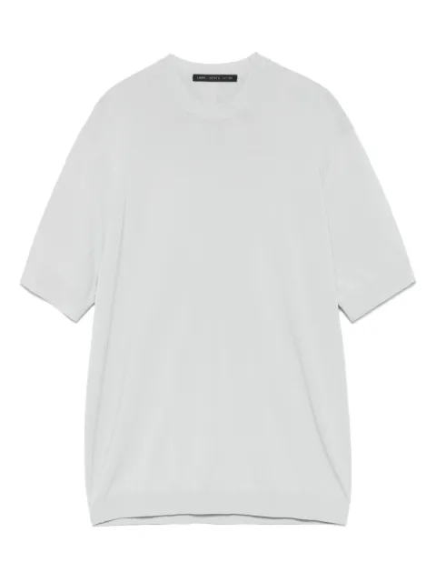 Low Brand fine-knit T-shirt Grey L1MSS256717