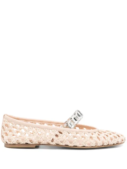 Casadei Versilia ballet flats Neutrals 1A290J0101C28001