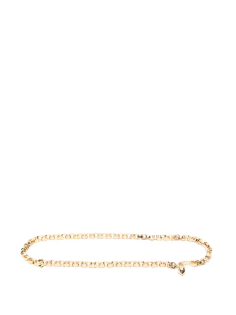 TOTEME Pebble belt Gold 253WJQ0088AC0002176