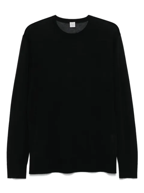 TOTEME long-sleeved T-shirt Black 253WRT0604YA0079001