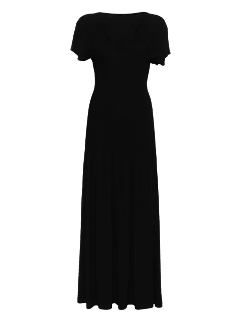TOTEME boat-neck maxi dress Black 253WRD0202FB0162001