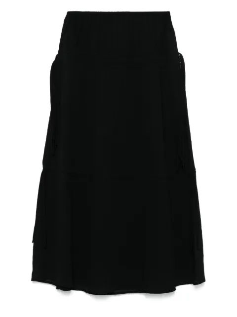 TOTEME organic cotton skirt Black 253WRB0250FB0370001