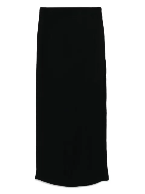 TOTEME high-waisted skirt Black 253WRB0293FB0428001