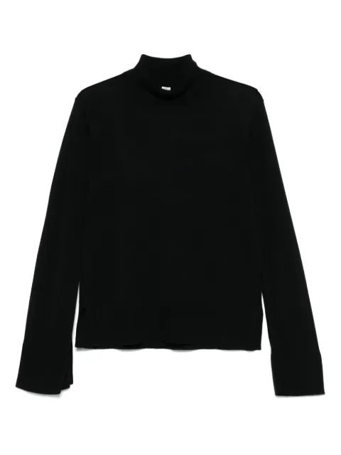 TOTEME knitted top Black 253WRT0535YA0079001