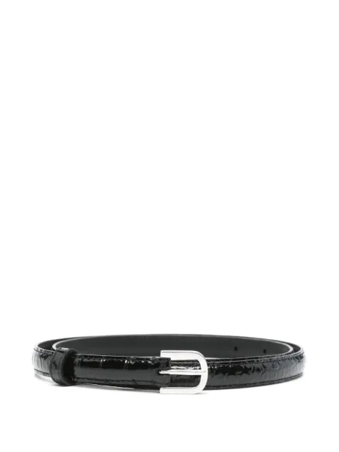 TOTEME leather belt Black 253WAM877LE0133001