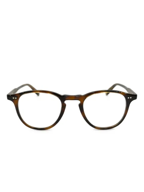 Garrett Leight Hampton glasses Brown HAMPTON