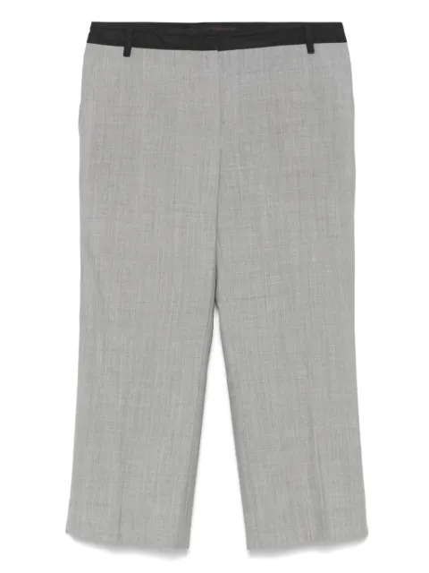 Louis Vuitton Pre-Owned 2020s capri trousers Grey VU390HP
