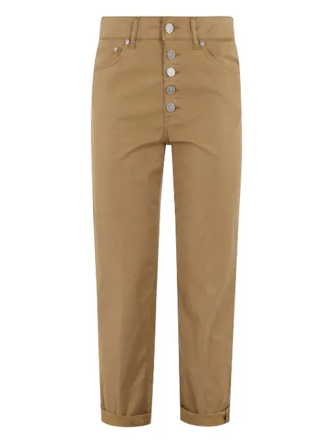 DONDUP Koons trousers Brown DP268BGSE068DBM5096