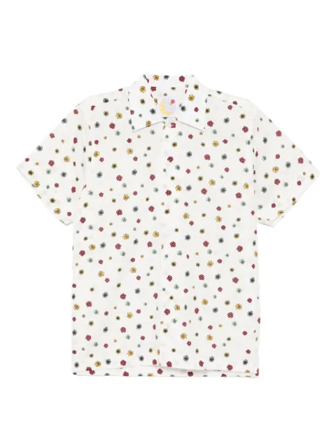 Sky High Farm graphic-print shirt White SHF01B0061