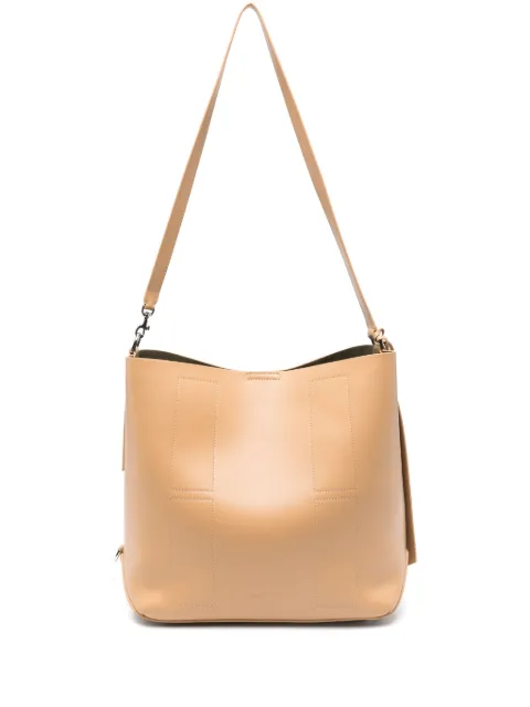 Hogan medium leather shoulder bag Neutrals KBW01RS0300TZP
