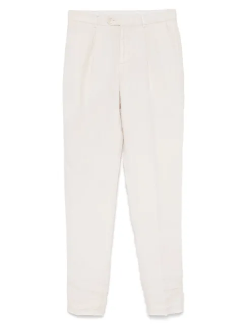 Brunello Cucinelli linen trousers Neutrals M243DE1450C6008