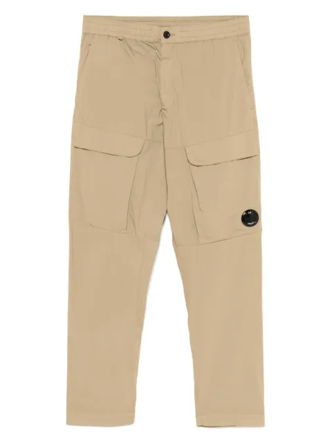 C.P. Company Lens-detail cargo pants Neutrals 18CMPA171A006439G