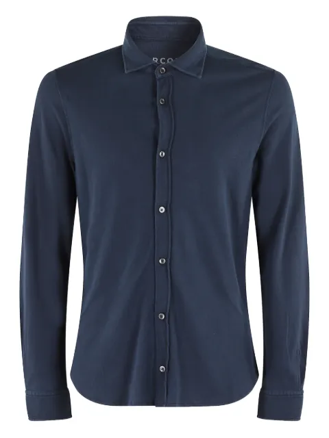 Circolo 1901 cotton shirt Blue CN4723