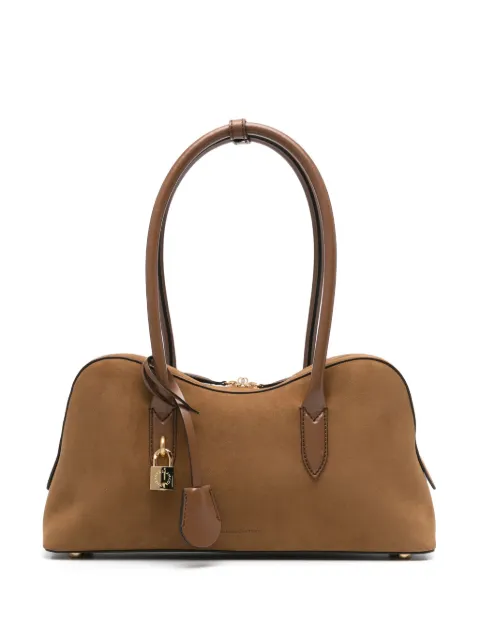 Stella McCartney Ryder suede shoulder bag Brown 7B0138WP0554