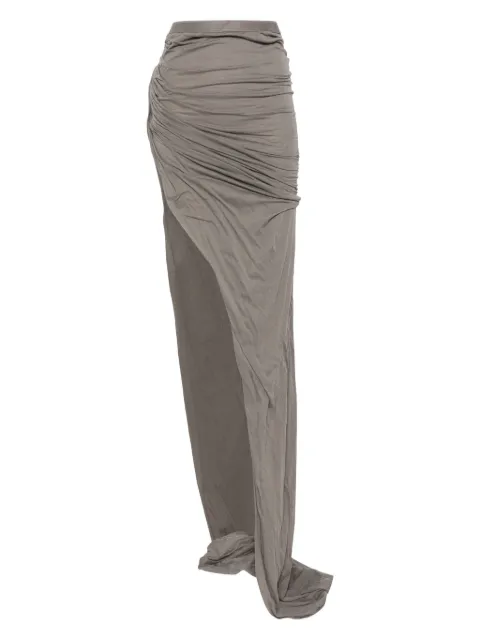 Rick Owens Edfu maxi skirt Grey RO01E7366UCDB