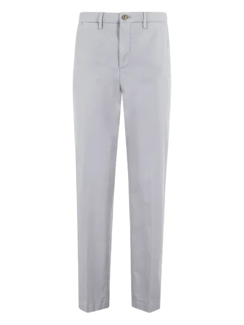 Briglia 1949 stretch straight-leg pants Blue LUTETIAW325082