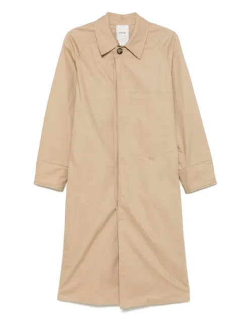RAME cotton trench coat Neutrals MSCAP01TCO0433