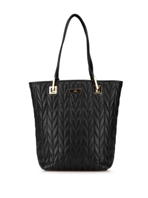 Gucci Pre-Owned 20th Century Quilted Leather tote bag Black HA6SA8ZHLP6KGET5