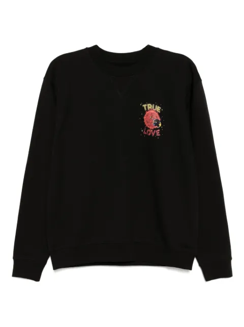 Sky High Farm graphic-print sweatshirt Black SHF01T021